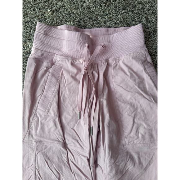 NWOT Lululemon Dance Studio Mid-Rise Pant Pink Haze Size 2 - Picture 8 of 11